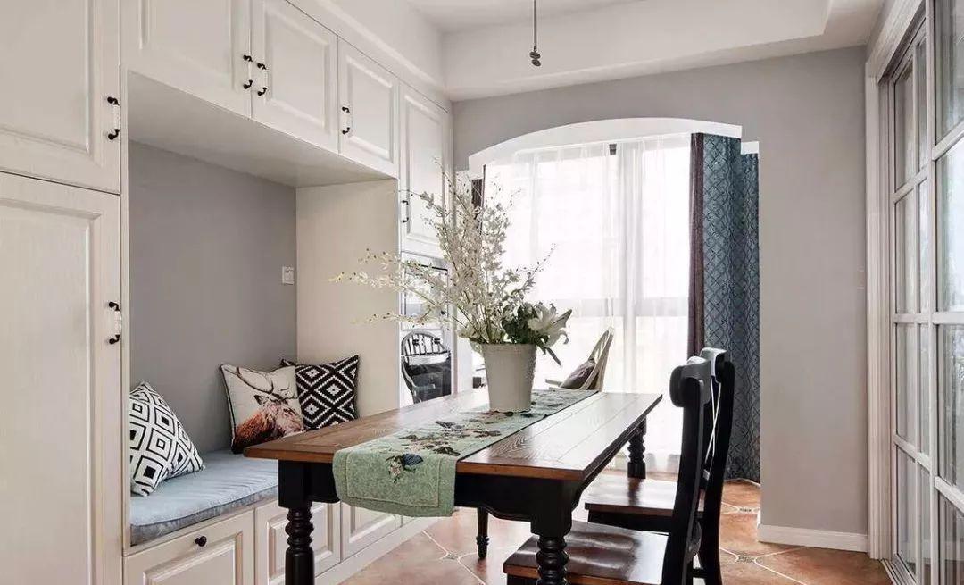 餐桌|小户型有救了,学会这些餐厅布局,井然有序,再也不显拥挤!