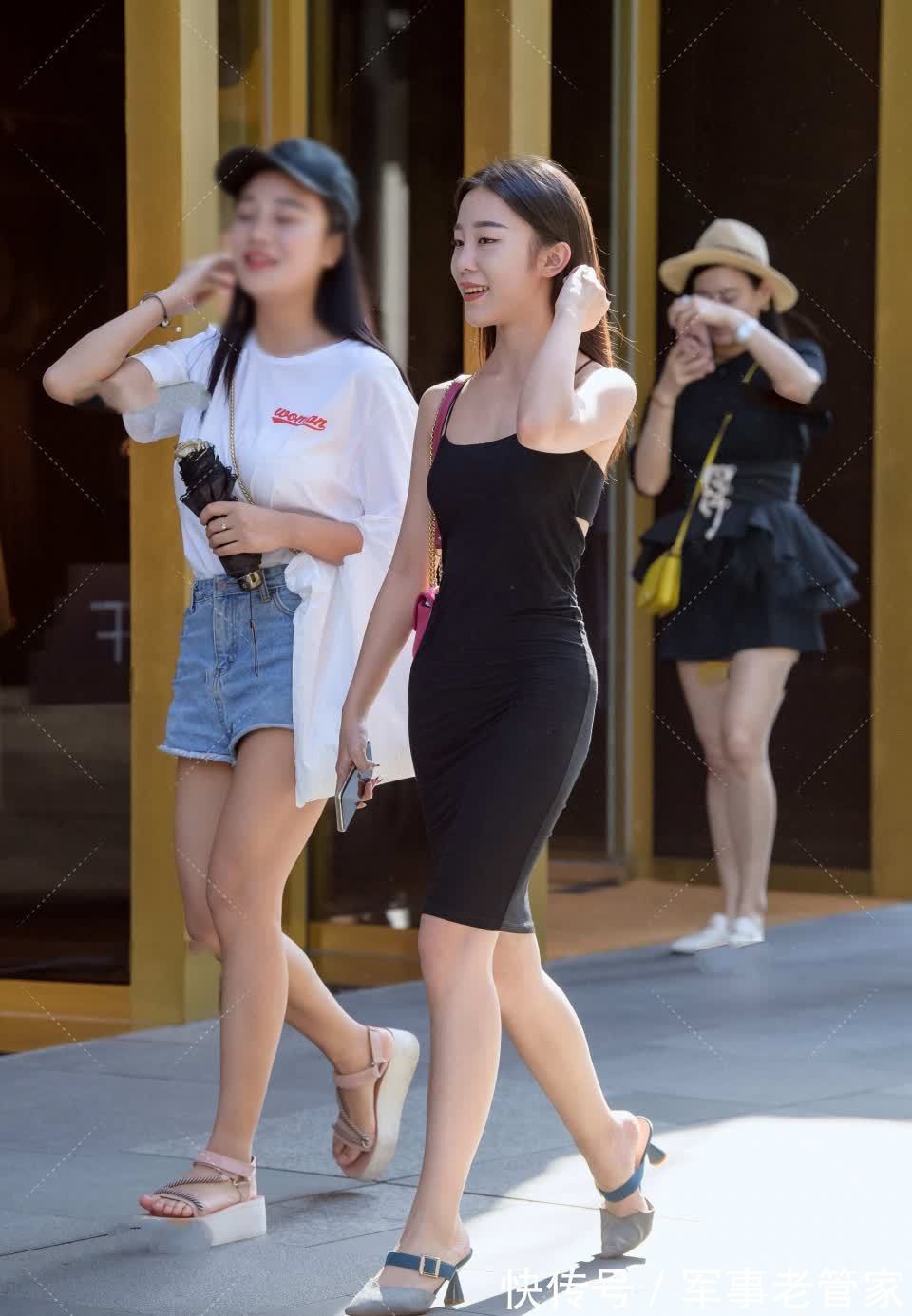 短袖 女生这样穿才显高,这些搭配技巧赶紧学起来,高级又洋气