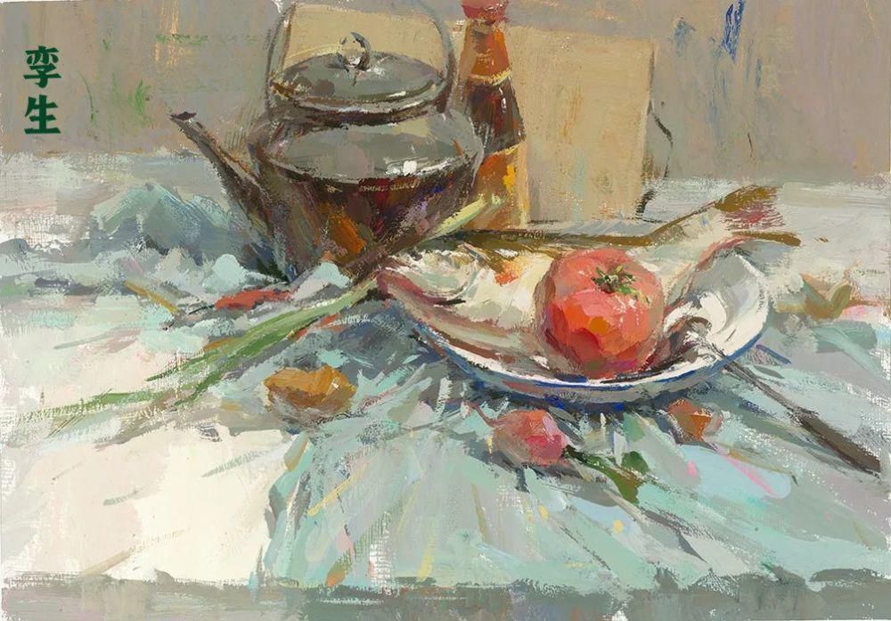 宁深|美术生联考纯白衬布怎么画?不干不净,高分拿定!