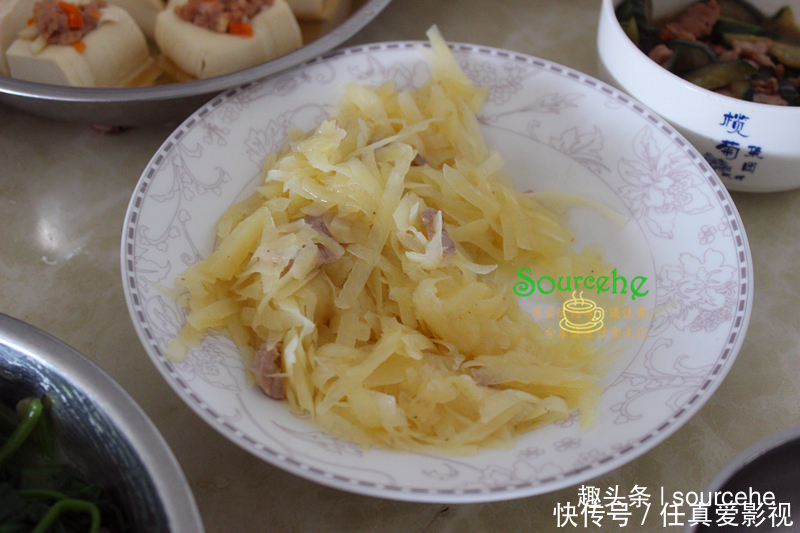 萝卜干|婆婆做的晚餐只需一小时,五菜一汤不足40元,有荤有素简单美味