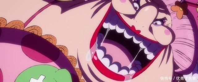 为难乔巴|海贼王和之国之旅乔巴有点悲催,总是被大妈流口水盯着!