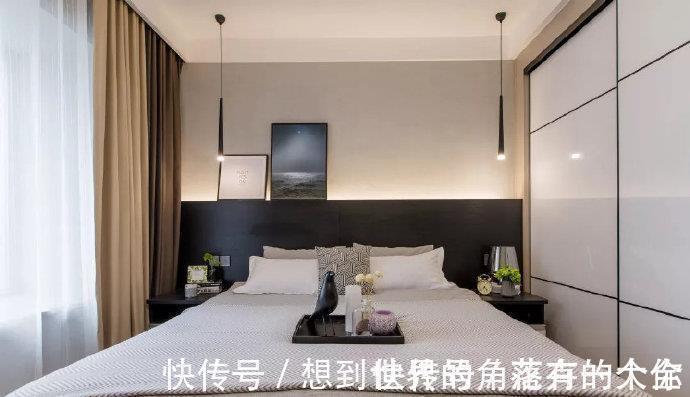 客厅|晒100平米新房,全屋相当大气耐看,尤其是客厅电视墙,漂亮极了