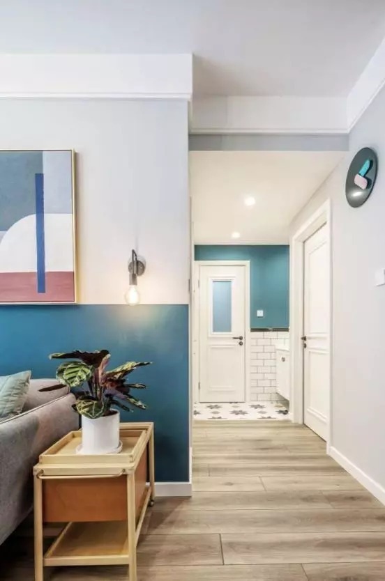 全屋|89平新房，一进屋把我迷住了！全屋这么设计，收纳充足百看不厌！