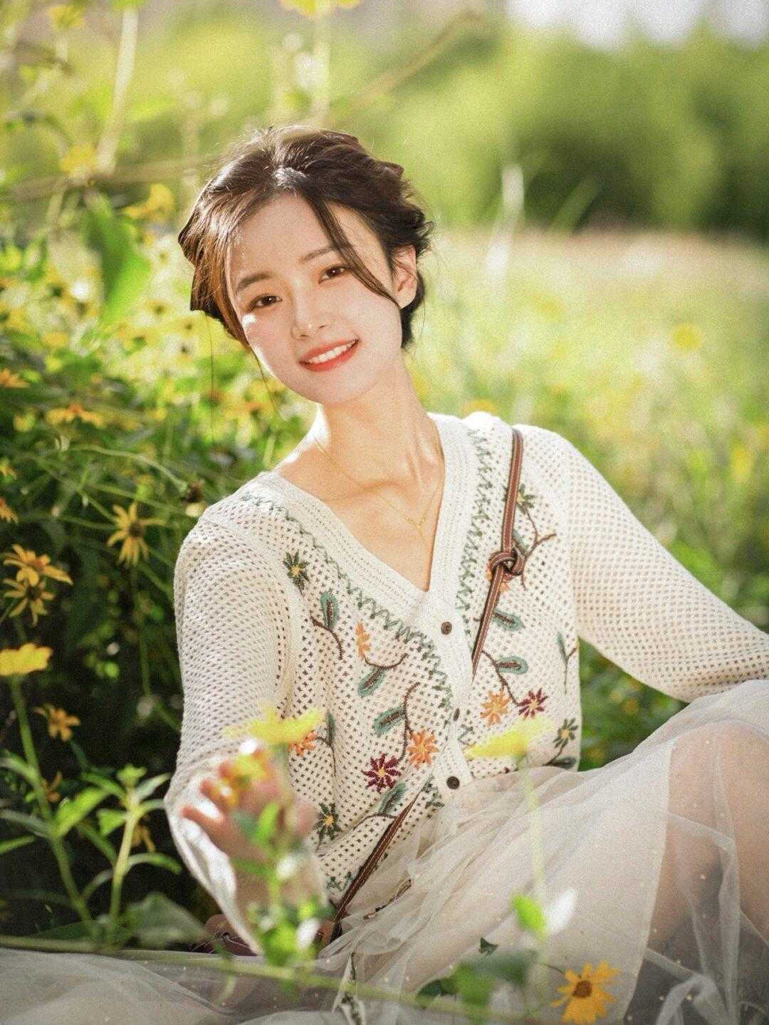 半身裙|法式浪漫文艺风,这样搭配效果更好,温柔又气质