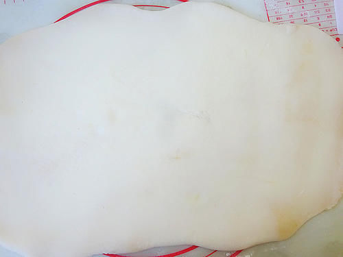 想吃酥饼不用烤,平底锅半小时就搞定,一碰就掉渣,我的最爱!