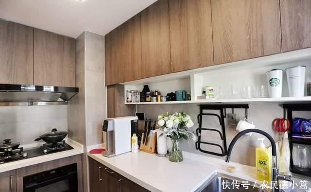 大柜|一家人挤在40平小家，空间半米也不敢浪费，住起来真的很顺心！