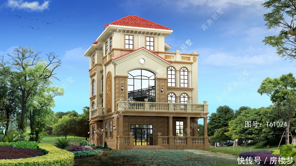 农村|农村自建房,想要经典不过时,看看这款别墅