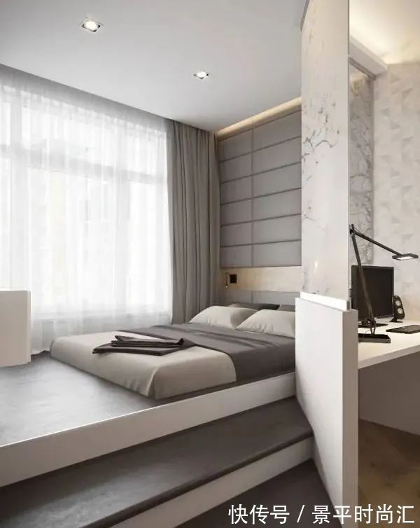 榻榻米|小卧室别再装榻榻米了,人家聪明人都这样设计,照样美观又实用!