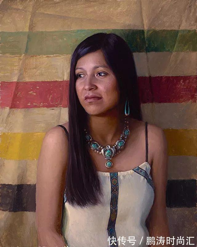 油画#美人如玉——美国艺术家杰里米·里皮金人体油画作品欣赏