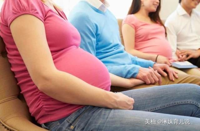 肚子|孕妈的肚子怎么可以那么大看看内脏被挤成啥样，女人当妈不容易