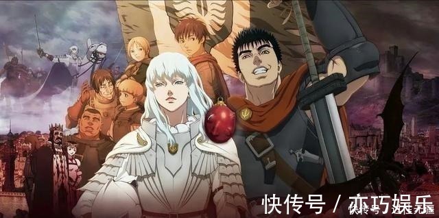 剑风传奇|曾遭全网禁播的日漫神作,即使现在播出的版本也是大量删减