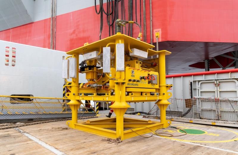 集团有限公司 我国首套自主研发水下采油树系统海试成功