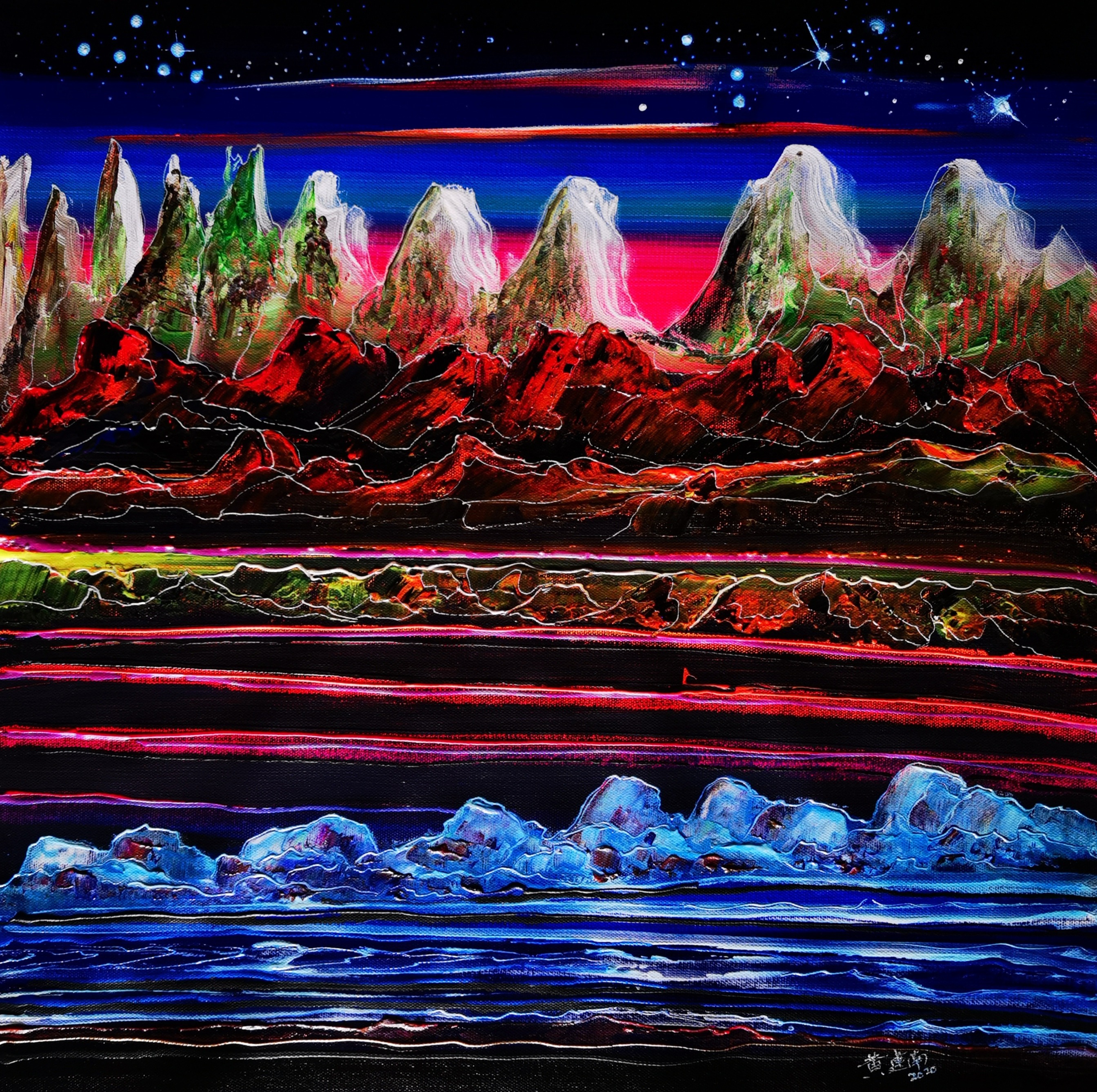 做客|黄建南:亚洲首位做客美国著名访谈节目跻身世界名流的艺术家