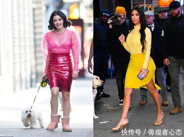 潮流的女孩子都在用的顺色搭配法,谁穿谁好看,看起来舒服又时髦