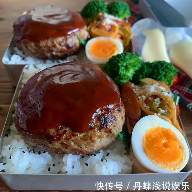 食欲|一眼看上去就超有食欲的日式便当,网友:看完我还能再吃两碗饭
