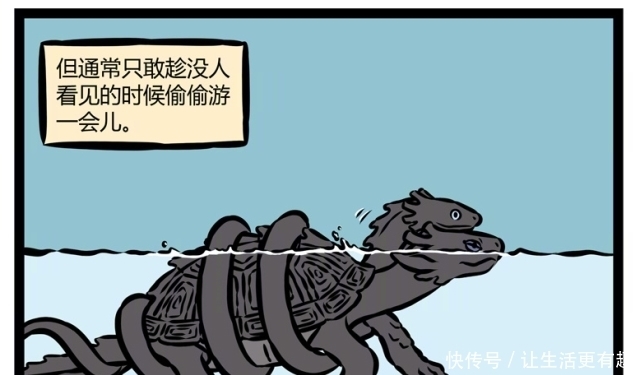 非人哉：玄武竟然有招财的属性？网友：赶紧抱走一只！