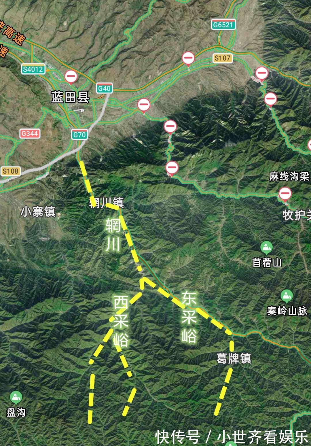 川道|原来你是这样的辋川！自驾走错路，发现终南山最大峪大到离谱！