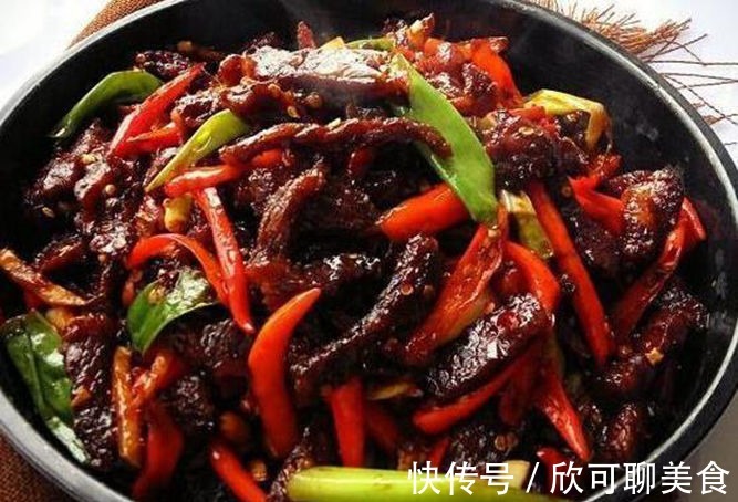 郫县豆瓣|美食推荐辣炒卤牛肉，炸猪排，蒜蓉粉丝蒸扇贝，花椒鱼片的做法