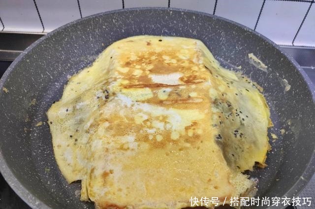 烤箱|元气满满的早餐,只需5分钟搞定,无需烤箱做法简单,营养百分百