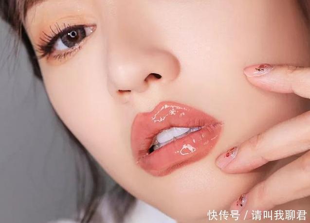 唇膏|温柔的奶茶色口红,这才是名副其实的好看,少女清纯风