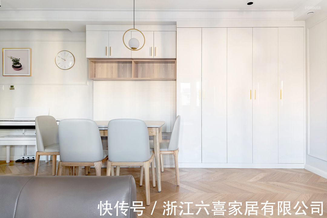 卫生间|58㎡一居室拥有超大厨房+超长玄关,尽显不一样的现代轻奢风