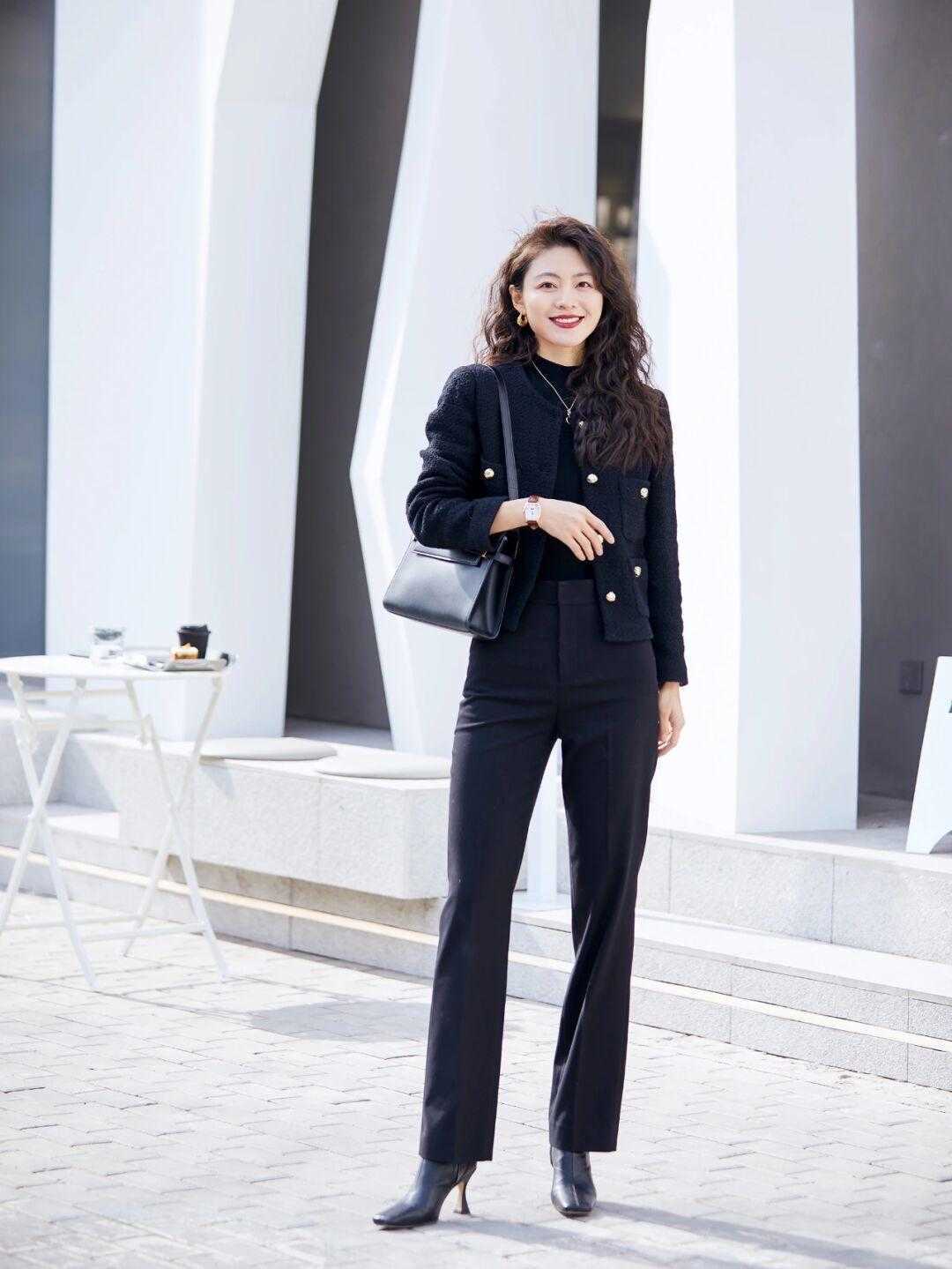 单品 适合早春的职场穿搭,这几种颜色稳重大气不挑人,咋穿都不出错