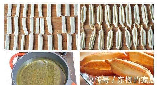做法|想吃油条自己在家做,分享4种做法,总有一种适合你,酥脆又空心