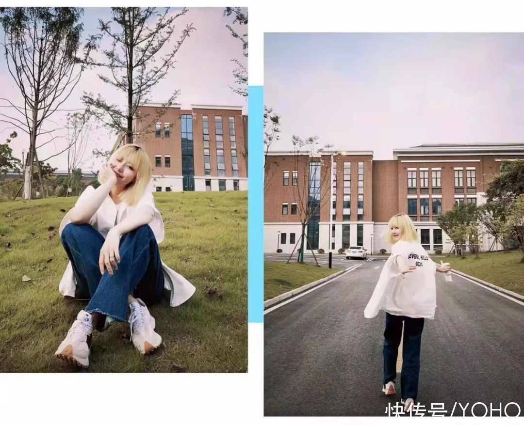 球鞋|短裙配球鞋和丝袜搭高跟哪个更顶？性感辣妹一次性满足你两个愿望