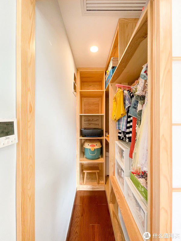 小沙发|上海业主脑洞大开,动线改造有了玄关,家中囡囡多了个mini衣帽间