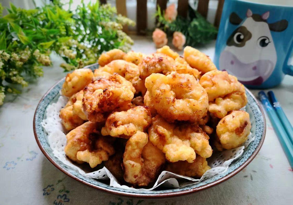 菜市场碰到它，一定多买点，入锅一炸酥香鲜嫩，越嚼越香，真解馋