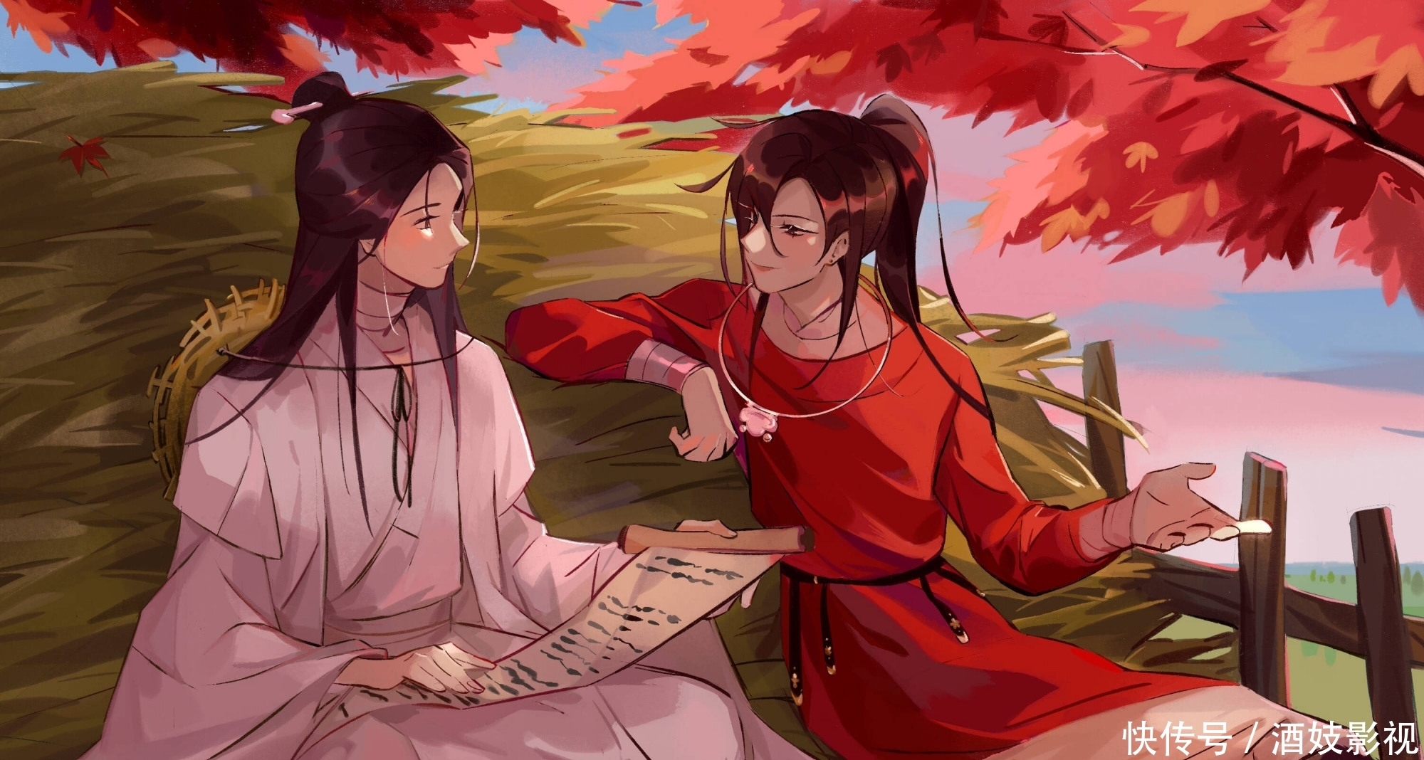 成毅|曾遛粉朱一龙丁程鑫,《天官赐福》主演敲定:成毅侯明昊强强联合