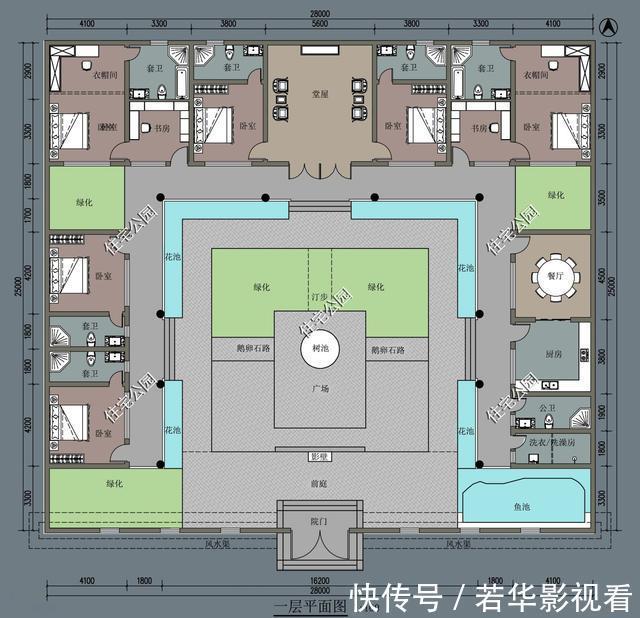 养老房|10套农村一层养老房，有院子有火炕，15万的造价盖哪套都不亏