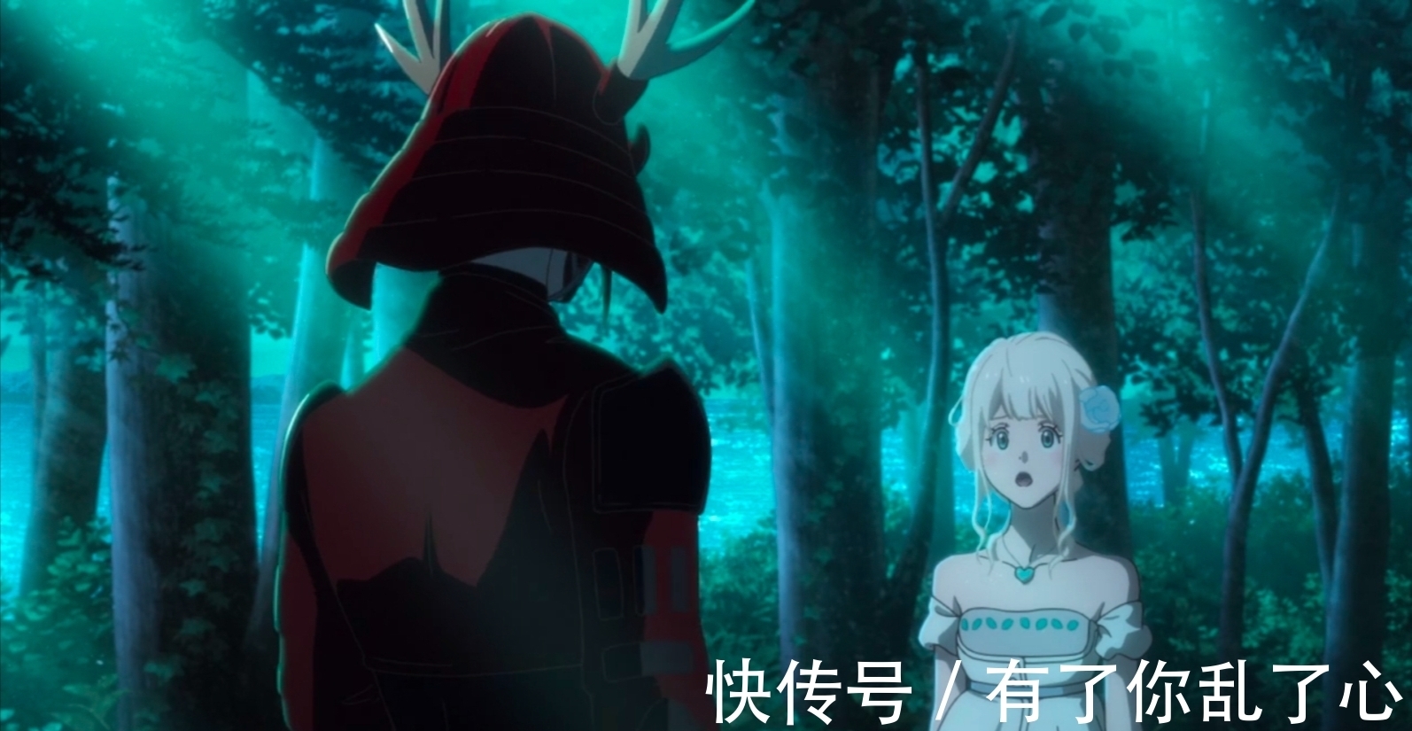 武士|沙雕又可爱,这部新番女主抢了智慧女神的活!打滚名场面都有