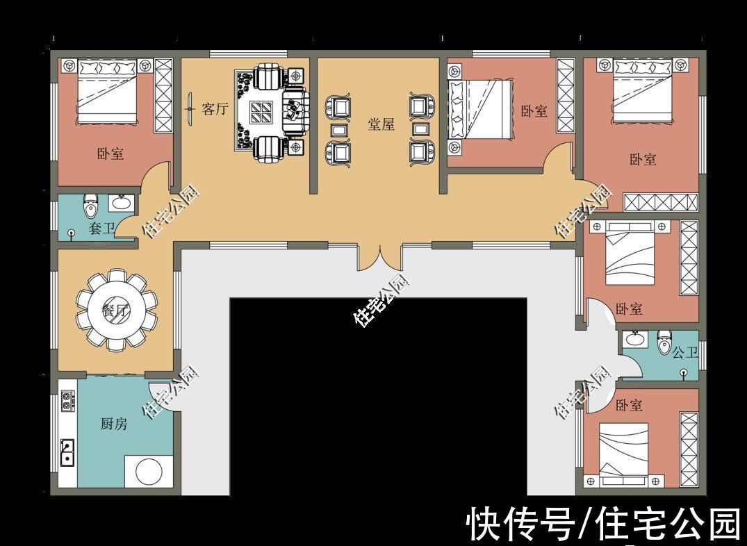 大宅|精选15套中式大宅,农村就该建这样的房子,太美了