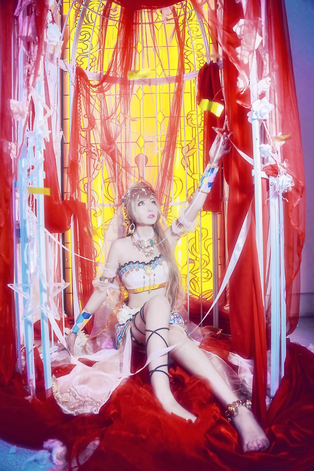 love|love live！南小鸟舞娘觉醒cosplay