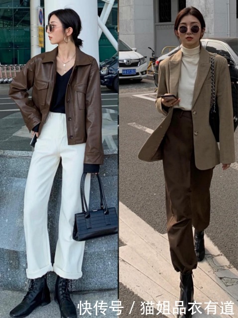 为什么你总穿不对?不懂外套的“配色技巧”,再精心穿也不好看