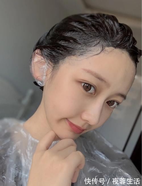 颜色|自己染头发这几点要记牢,不然颜色不好看还伤头皮,得不偿失!