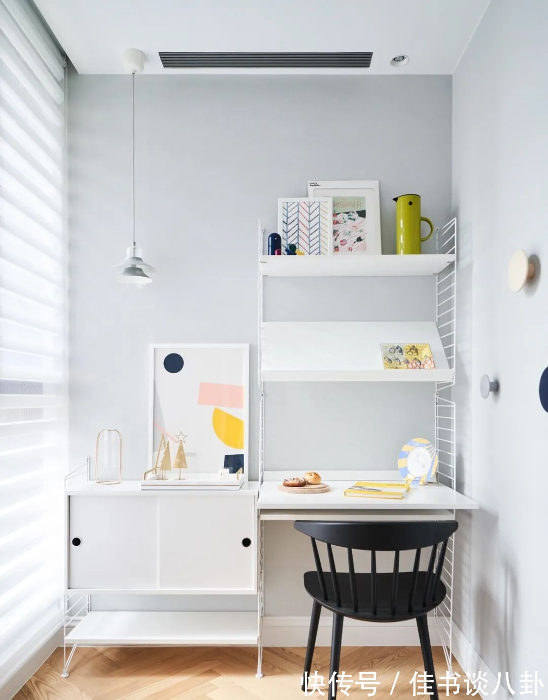 墙面|70平北欧小公寓，简约、舒适、清新，这种感觉很舒心从容！