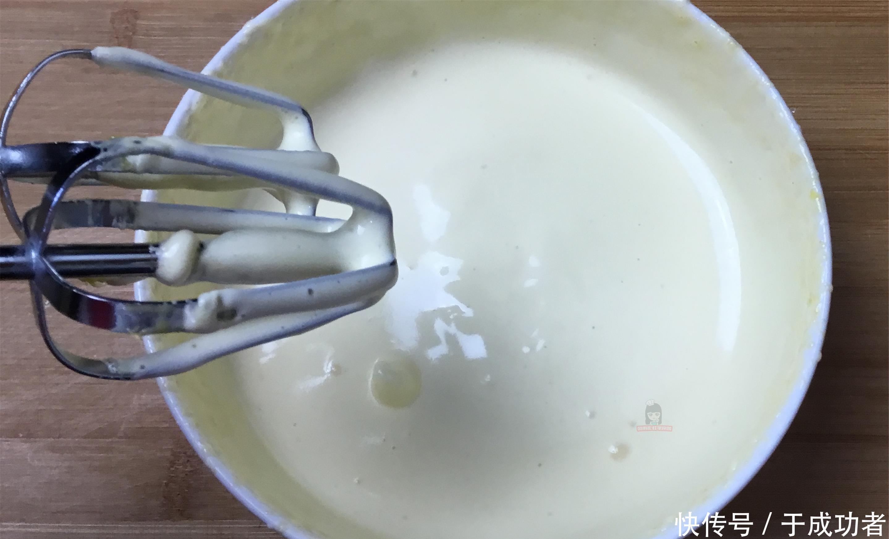 秘制|1碗面,3个鸡蛋,教你做一道秘制小点心,好吃到停不下了