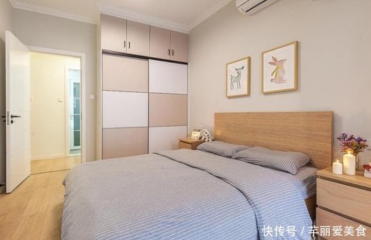 背景墙|她家148平米,进门就被玄关迷住,不做吊顶跟背景墙,阳台超漂亮