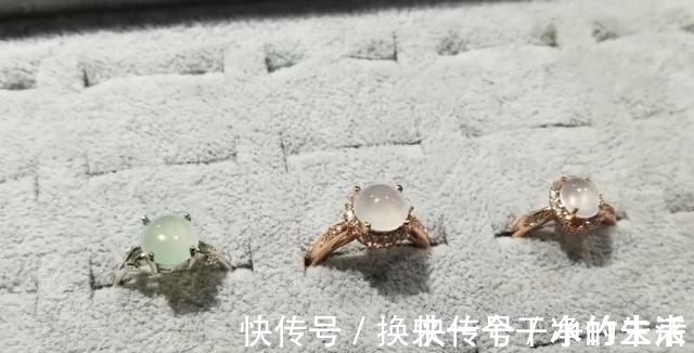 视觉效果 500块钱就能看到5000块钱的效果,难怪珠宝店的灯这么亮