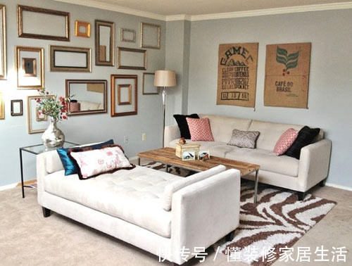 客厅|惊艳小户型客厅装修效果图 小空间大设计