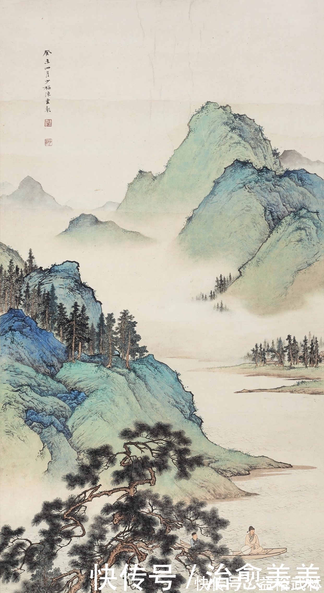 山水|中国画时间与空间,空间观在中国画中的体现,中国画空间的建构!