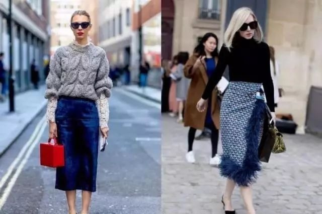 blind 早春穿什么毛衣+半身裙,让你时髦又有文艺范,满满女人味