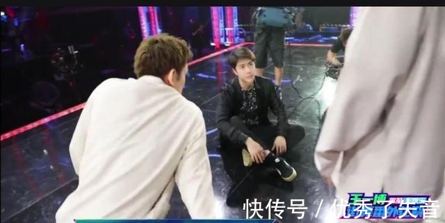 王一博|《街舞4》王一博節(jié)奏感太強(qiáng)，節(jié)目中熟練包扎讓粉絲心疼