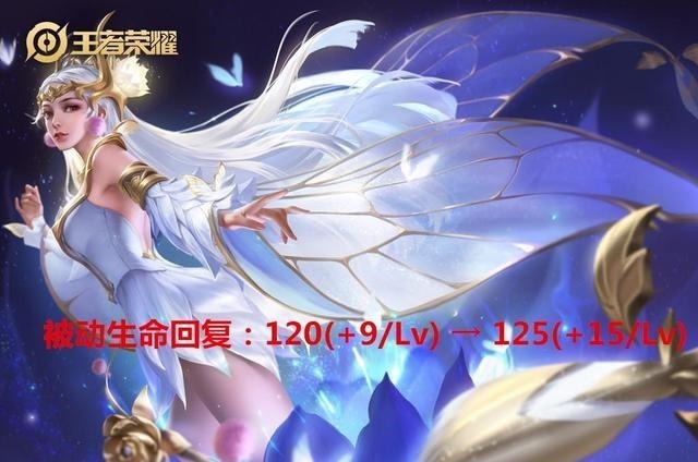 射程增加|王者11.10更新7名英雄调整，蒙恬削弱，妲己喜加“长”！