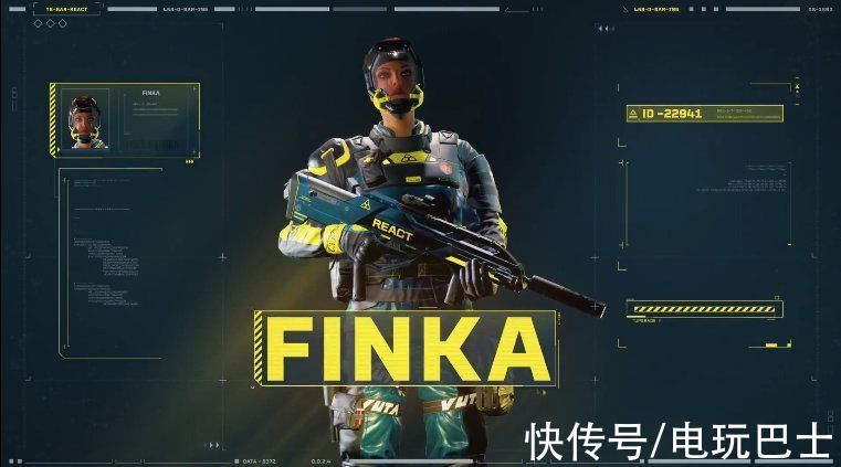 宣传片|《彩虹六号：异种》公开新干员宣传片 Finka登场