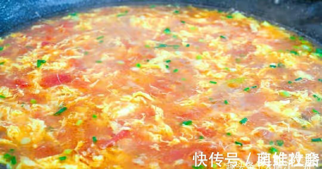 水淀粉|饭店的西红柿鸡蛋汤为啥好喝?原来是这样做的,看完的都收藏了