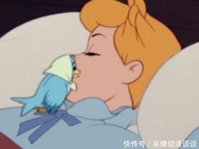 漫迷|迪士尼公主睡觉时的形象,安娜公主毁童年,艾莎公主女王范十足