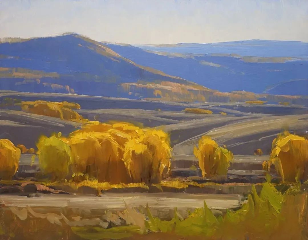 科罗拉多州@斯泰西·彼得森:半路出家的女画家,笔下的风景堪称一绝